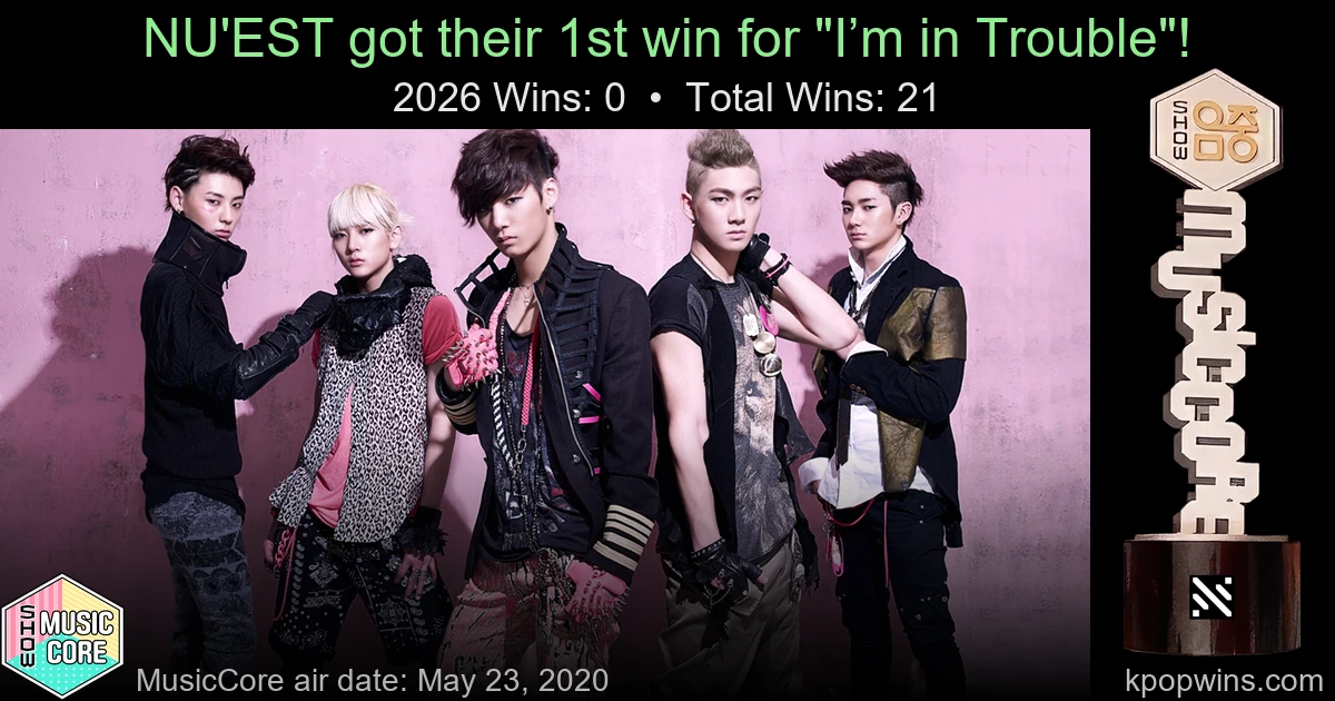 NU'EST - I’m in Trouble
